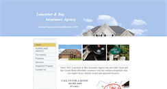 Desktop Screenshot of lancasterandbay.com